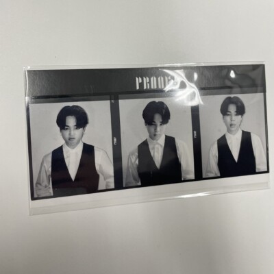 bts PROOF weverse shop 3カットフォト　ジミン bts PROOF weverse shop 3カットフォト ジミン bts PROOF