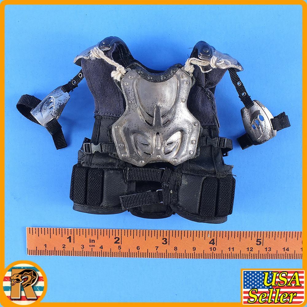 Walking Dead Morgan - Chest Armor Set - 1/6 Scale - Threezero Action Figures