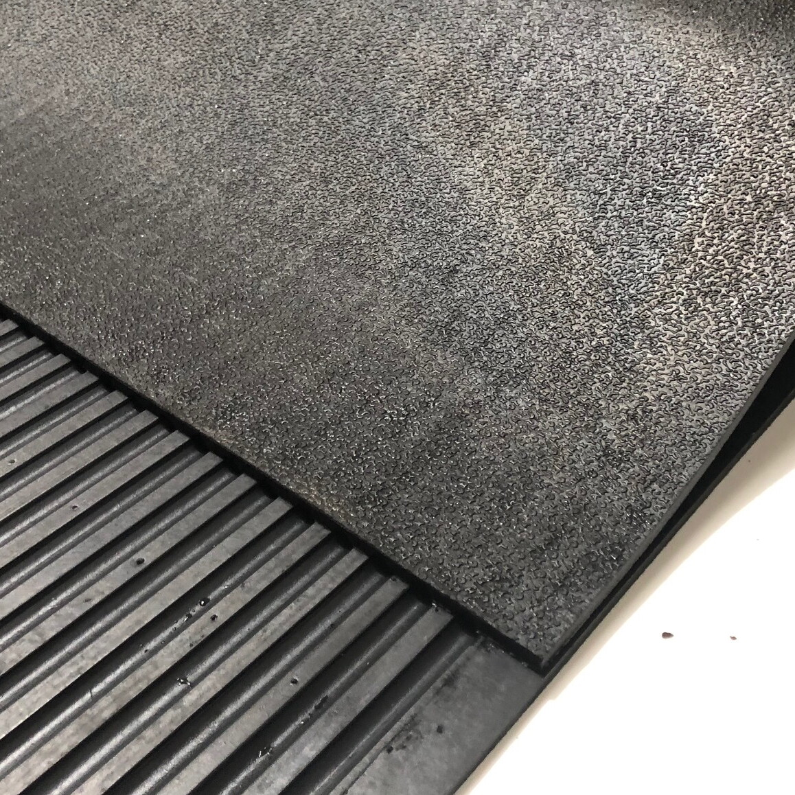 Gym Floor Mats Heavy Duty Solid Rubber Mat Pack Great Grip