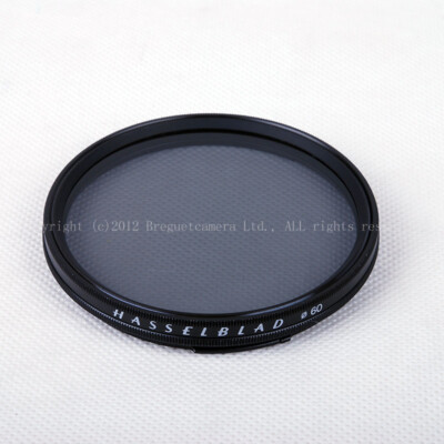 New Hasselblad Polarizing Filter 60mm B60 3X PL -1.5 (lin