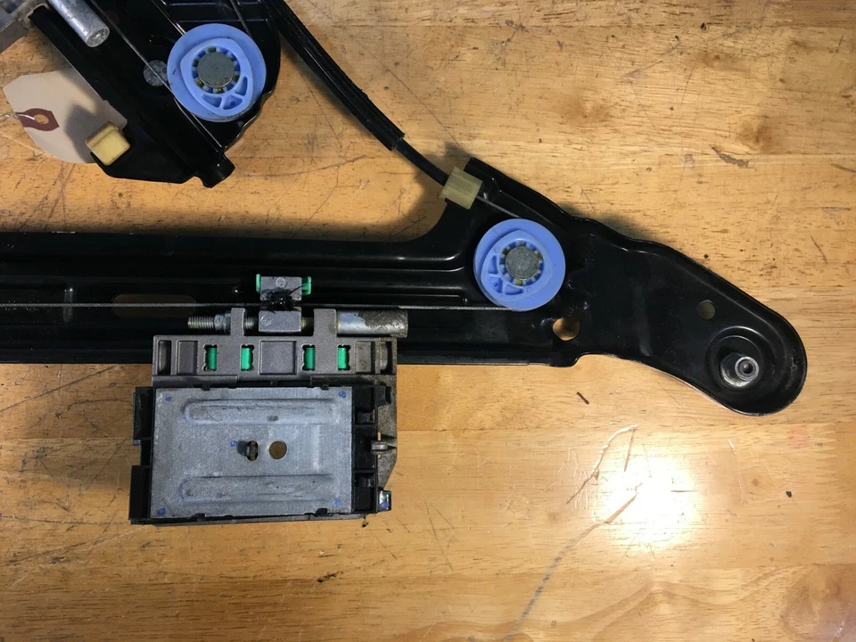 Audi RS7 2014 puerta delantera regulador ventana lado derecho pasajero S7 C7 OEM 1416 Foto 2 de 4