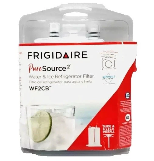 Filtro de Refrigerador Frigidaire Carbono/Filtros de agua de carbón
