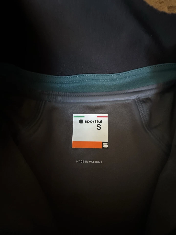 Capa térmica Bora Hansgrohe (Redbull) Sportful Pro Issue para hombre (pequeña) Foto 4 de 4