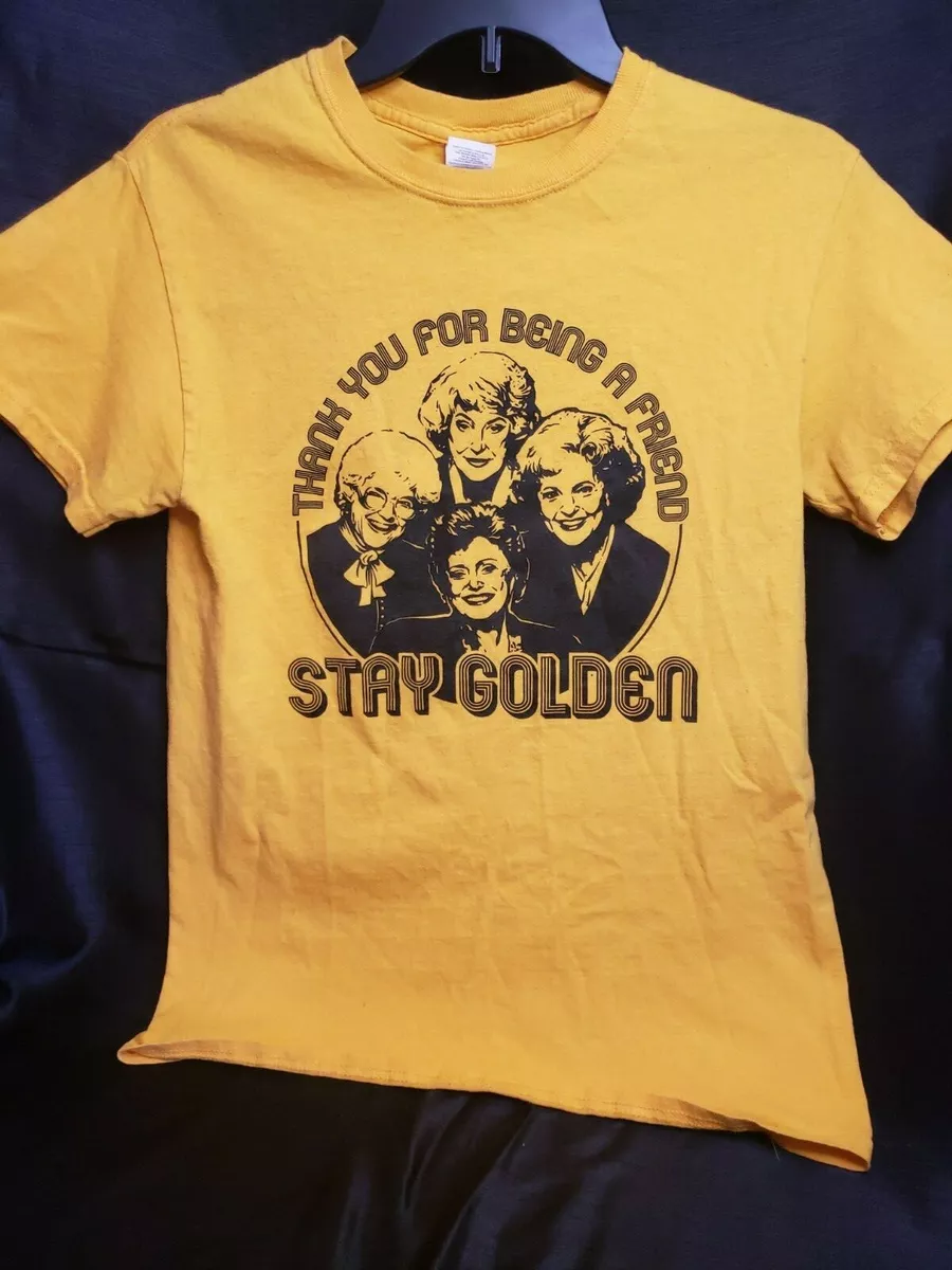 thank you for being a friend shirt
