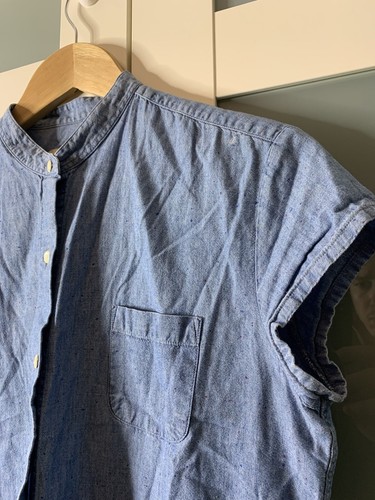 Orvis Women’s Size Medium Shirt Blouse Top Short Sleeve Denis - Picture 2 of 13