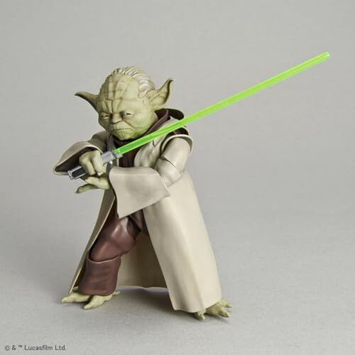 Star Wars 1/6 Yoda Pre-Colored Plastic Model New Package