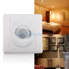 High Sensitive PIR Infrared Sensor Switch Body IR Motion Sensor for All Lamps S
