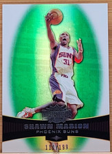 2006-07 TOPPS TRIPLE THREAD SHAWN MARION  EMERALD #D /199