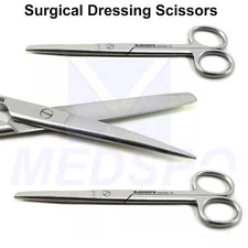 Surgical Dressing Scissors Operating Dissecting Medical Nurses First Aid Shears