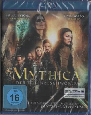 Mythica Der Totenbeschwörer Blu Ray NEU sehr RAR Melanie Stone Kevon Sorbo - Bild 1 von 2