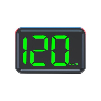 GPS HUD Head Up Display Universal Digital Speedometer KM/H MPH Universal A D9C7