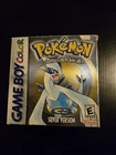 Pokemon Silver Game Boy Color CIB Complete In Box with Manual