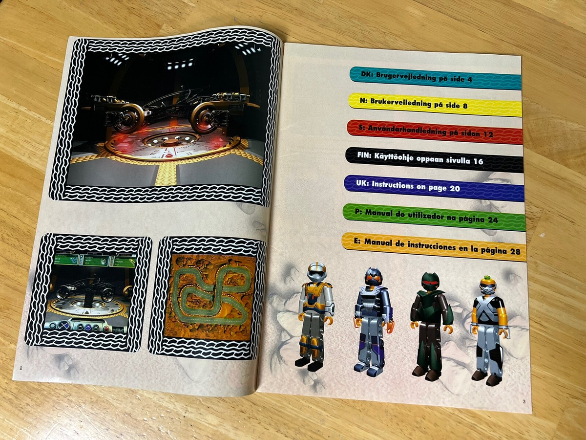 LEGO TECHNIC: Turbo Command (8428) Instruction Manual Only SEE | eBay