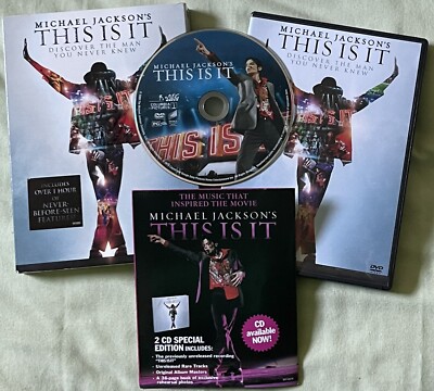 043396338821 Michael Jackson's This Is It (DVD, 2009) 43396338821