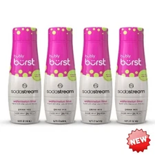 [Quick Completion] SodaStream 4pk Bubly Burst Watermelon Lime Drink Mix