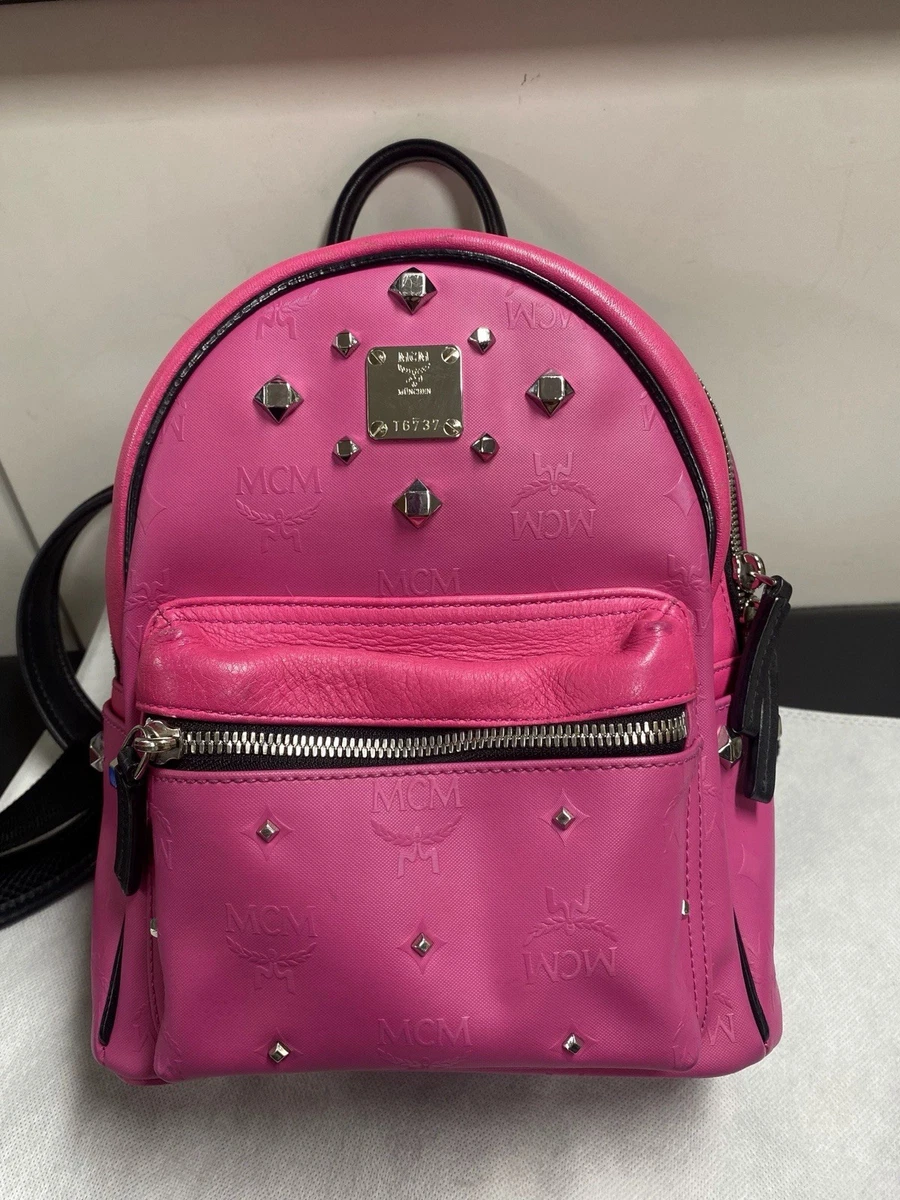 MCM バックパック ピンクバッグ & ハンドバッグ 女性用 | eBay