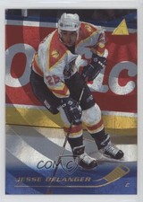 1995-96 Pinnacle Rink Collection Jesse Belanger #18 01ks