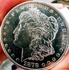 1878-S Morgan $ Gem BU Great Strike Semi-PL! 🇺🇲🗽🤩