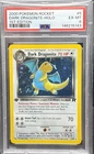 Dark Dragonite 2000 Pokemon Rocket 1st Edition Holo 5/82 PSA 6 NS1