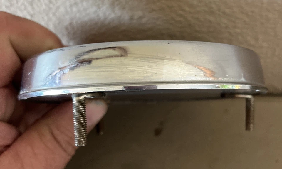 63 1963 STUDEBAKER LARK relógio em branco excluir tampa do painel - Imagem 3 de 3