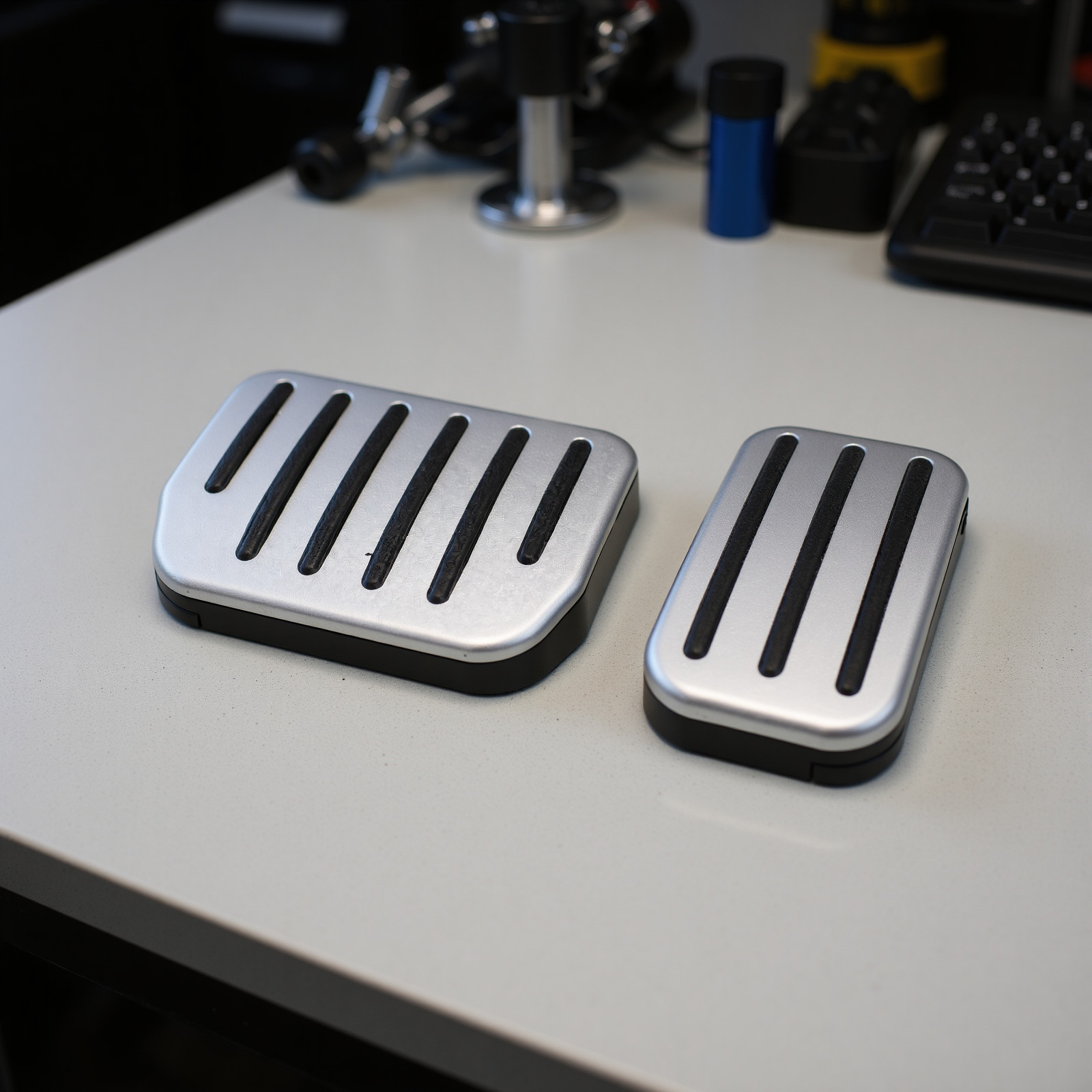 Premium Automotive Brake Foot Rest Pedal Cover for Model Y 3 2025-2026