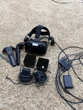 HTC Vive VR Headset Complete Pre-Owned System -with Deluxe Audio Strap 