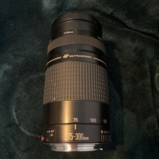 Canon EF 75-300mm Ultrasonic F4-5.6 USM II *Read Description*