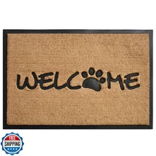 Calloway Mills 102742436 Welcome Paw Doormat
