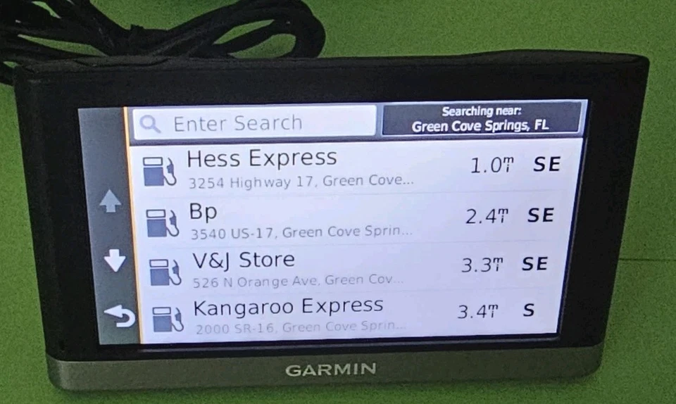 Navegador GPS Garmin Nüvi mapas de navegação vitalícios testados 4,3 polegadas portátil - Imagem 4 de 4