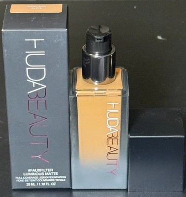 Huda Beauty FauxFilter Luminous Matte Liquid Foundation ~ BAKLAVA 340G ~ 1.18 oz