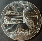 2015 Bombay Hook 5oz. .999 Fine Silver