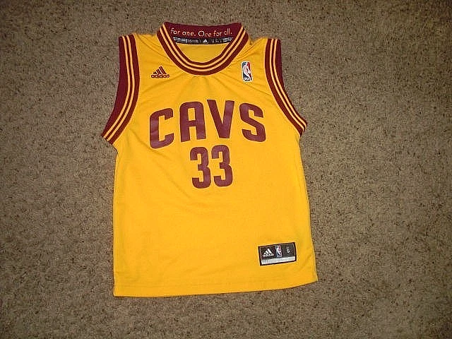 Cleveland Cavaliers Yellow NBA Jerseys for sale | eBay