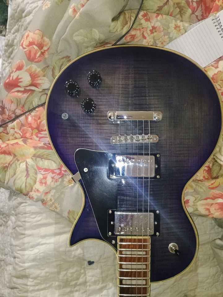 Giannini gil 202 electric Les Paul guitar - Image 3 of 4