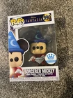 Funko Pop Disney Fantasia #990 Sorcerer Mickey Diamond, Funko Shop Exclusive