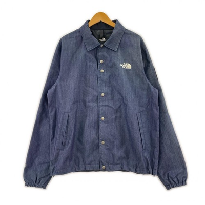 #ad THE NORTH FACE NP12042 GTX Denim CoachJacket sizeXL Navy $108.81