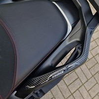 Aufkleber 3D Motorrad Kompatibel Mit Honda NT 1100 2020-2024 Beifahrergriffe