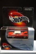 100 Hot Wheels Black Box 1957 Cadillac Eldorado Limited Edition Red 100 Hot Wheels Black Box 1957 Cadillac Eldorado Limited Edition Red