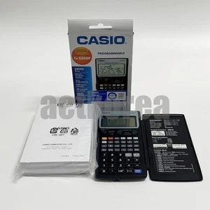 Casio FX-5800P Calculatrice graphique du programme scientifique 10 Chiffres Japon