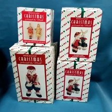 House of Lloyd Christmas Around the World Lot Flossie's Kiss Grandpa Lloyd +