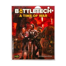 Time of War, A - A BattleTech Roleplaying Game (2023 Ed) New