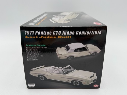 A1801220 - 1971 Pontiac GTO Judge Cabrio - Last Judge gebaut - 1:18 von ACME - Bild 17 von 17