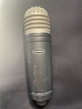 SAMSON MTR101 Condenser Microphone Pre Owned Full Working Order No Stand