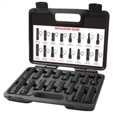 J S Products (steelman) 16pc Locking Lug Master Key Set