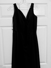 JVN Jovani Women's Black Dress JVN 67752A