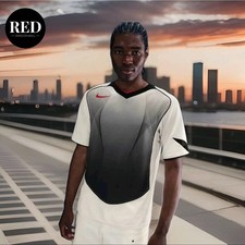 Nike Total 90 Dri-FIT Soccer Training Jersey White HV1178-133 - Men's Size L