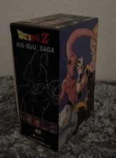 DRAGONBALL Z KID BUU FUSION SAGA DVD BOX SET COMPLETE & IN VGWC 