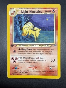 Light Ninetales | eBay