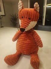 Jellycat 17 Inch Medium Size Cordy Roy Fox Plush Toy