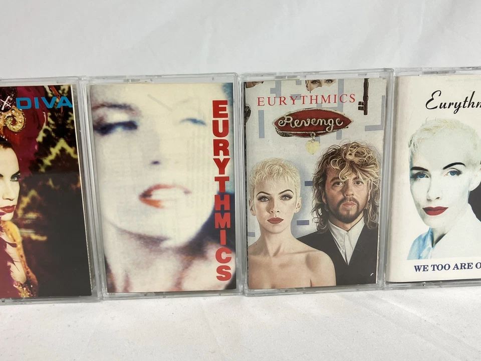 EURYTHMICS Cassette Tape Lot x6 1984 Touch Revenge We Too Tonight ANNIE Diva Foto 4 de 4