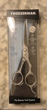 Tweezerman 7430-R Stainless Steel 5.5 in Styling Scissors Vegan Cruelty-Free